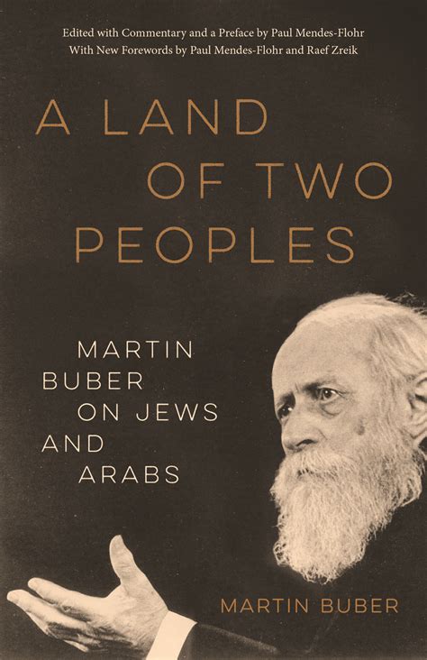 A Land of Two Peoples Martin Buber on Jews and Arabs Kindle Editon