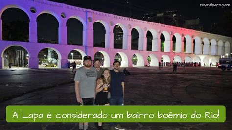 A Lapa: O Coração Boêmio do Rio de Janeiro