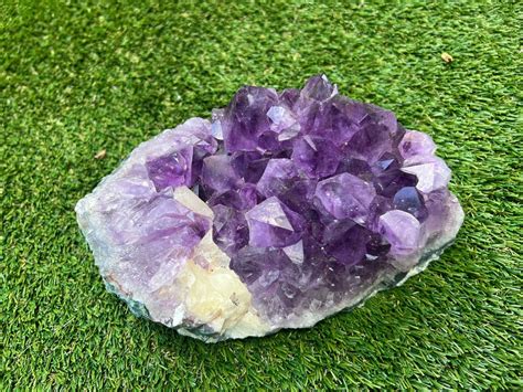 A Large Amethyst Cluster: A Stone of Spiritual Insight, Healing, and Abundance