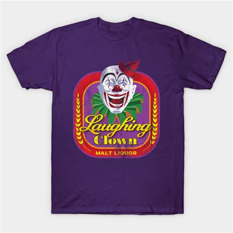 A Laughing Clown Malt Liquor Shirt That'll Make You the Life of the Party