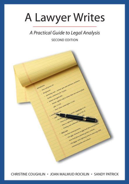 A Lawyer Writes A Practical Guide to Legal Analysis Reader