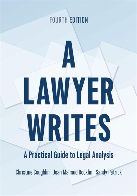 A Lawyer Writes A Practical Guide to Legal Analysis Reader