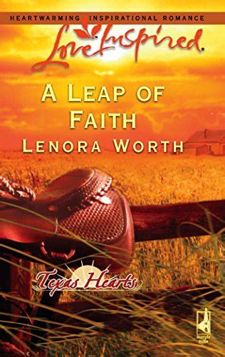 A Leap of Faith Texas Hearts Book 3 Love Inspired 344 Kindle Editon