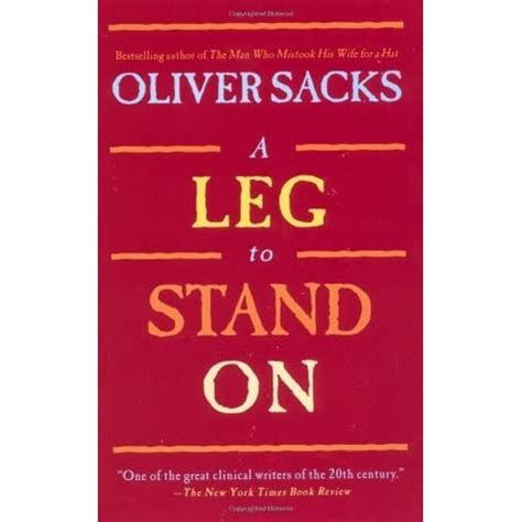 A Leg to Stand On Kindle Editon