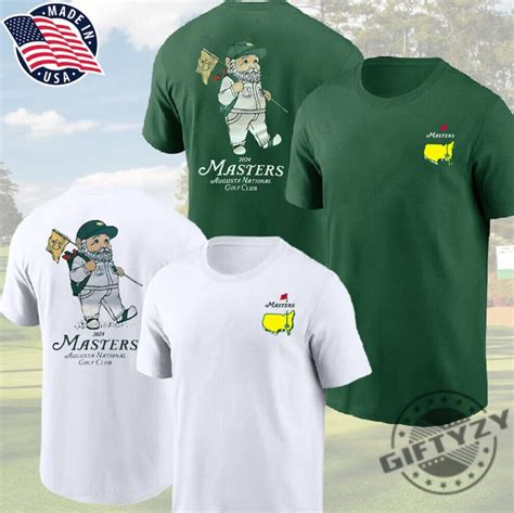 A Legacy Unveiled: The History of Masters Golf Tee Shirts