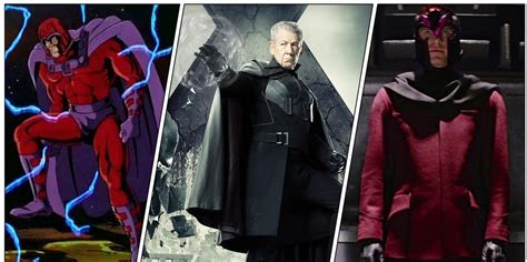 A Legacy of Control and Chaos: The Evolution of Magneto's Outfit