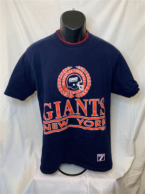 A Legacy of Excellence: Giants Vintage Shirts