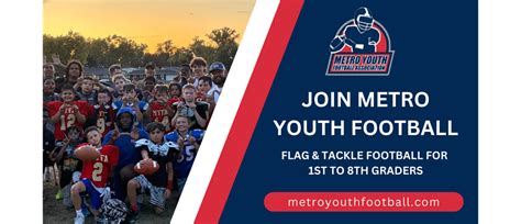 A Legacy of Excellence: Metro Youth Football Association's Impact on the Community