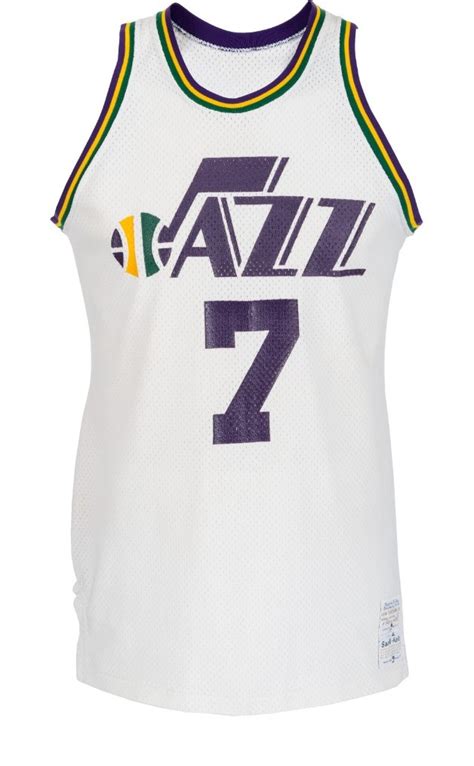 A Legacy of Excellence: The Evolution of Jazz Jerseys