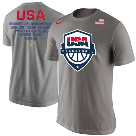 A Legacy of Excellence: The History of Team USA Basketball Shirts