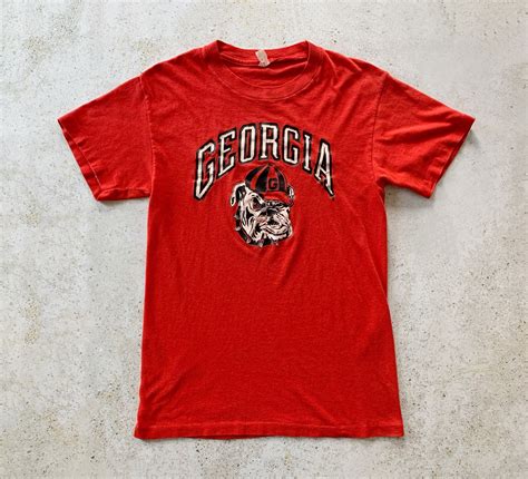 A Legacy of Excellence: The History of UGA Vintage Shirts