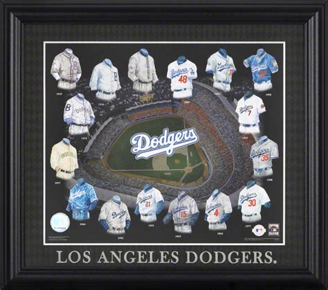 A Legacy of Excellence: The History of the Dodger Jersey