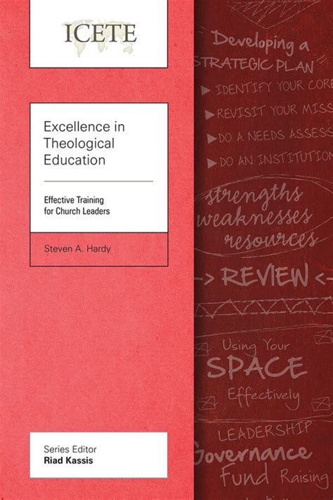 A Legacy of Excellence in Theological Education