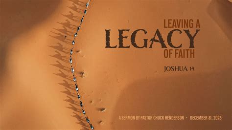A Legacy of Faith