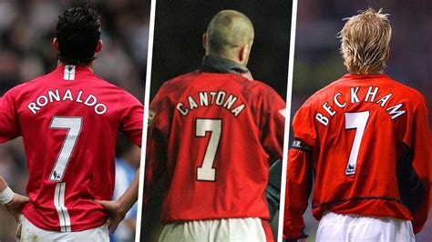 A Legacy of Greatness: The Number 7 Jersey in Manchester United History