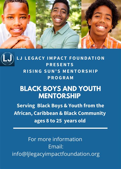 A Legacy of Impact: Transforming Lives Through Mentoring and Programs