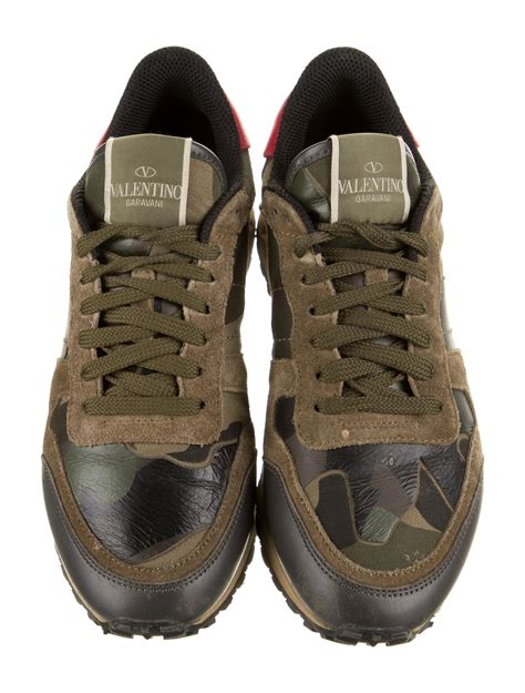 A Legacy of Innovation: The Genesis of Valentino Camouflage Sneakers