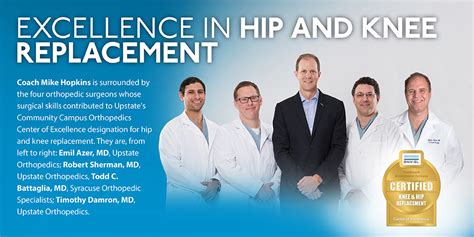 A Legacy of Orthopedic Excellence