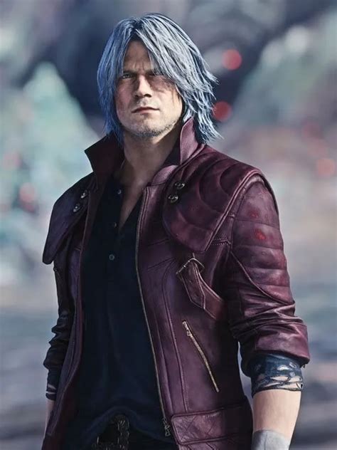 A Legacy of Rebellion: Embracing the Inimitable Style of Dante's Iconic Jacket from Devil May Cry