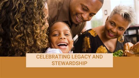 A Legacy of Stewardship and Service