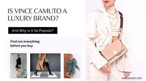 A Legacy of Style: The Vince Camuto Brand