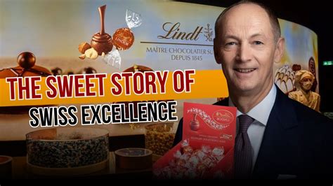 A Legacy of Swiss Excellence: The Lindt Chronicle