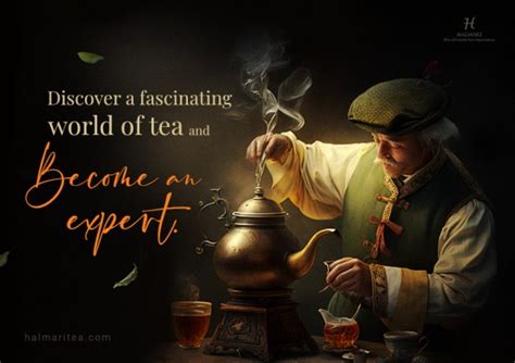 A Legacy of Tea Expertise