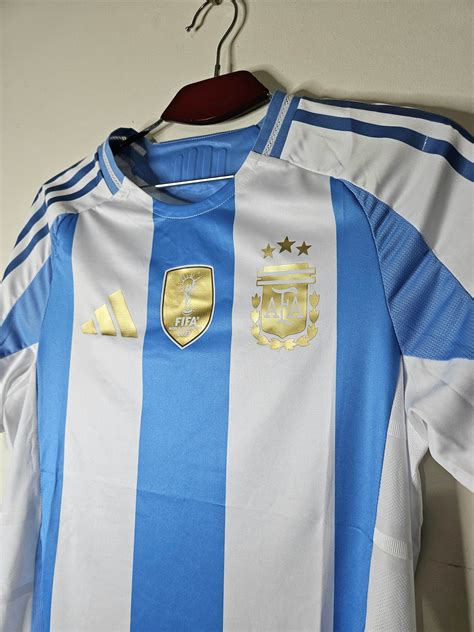 A Legacy of Triumphs and Heartbreak: The Evolution of Argentina's Copa America Jersey