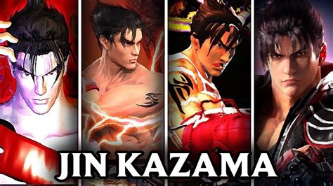 A Legacy of Unwavering Strength: Tracing the Evolution of Jin Kazama