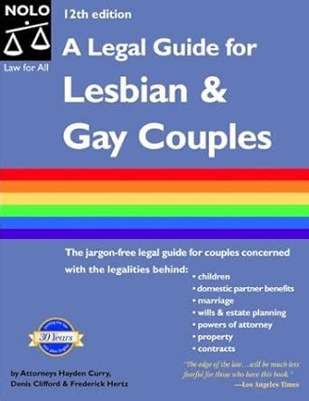 A Legal Guide for Lesbian and Gay Couples Reader