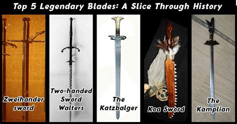 A Legendary Blade with a Storied Past