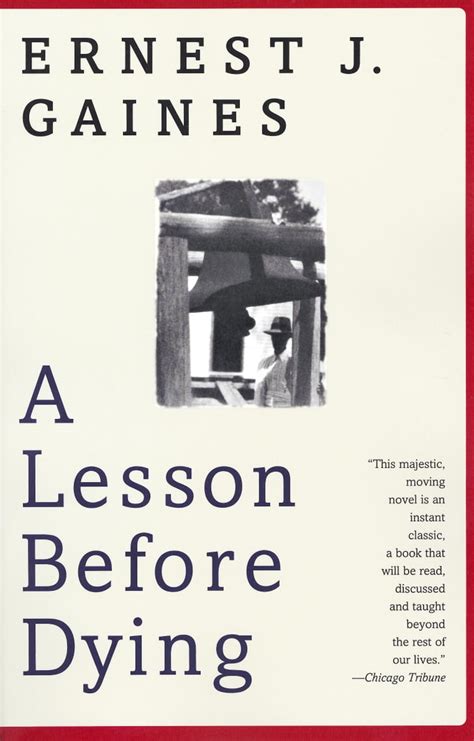 A Lesson Before Dying PDF