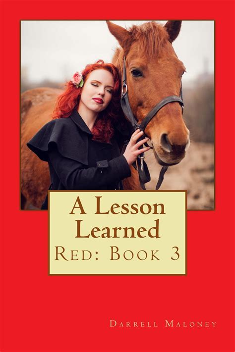 A Lesson Learned Red Book 3 Volume 3 Reader