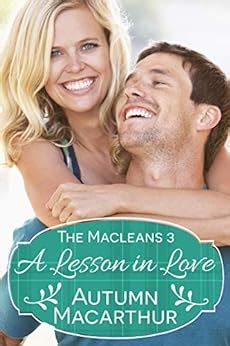 A Lesson in Love A sweet and clean Christian Scottish spring romance The Macleans Volume 3 Epub