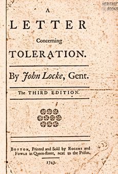 A Letter Concerning Toleration by John Locke Gent the Fourth Edition three Lines from Price Kindle Editon