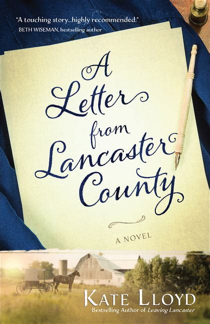 A Letter from Lancaster County Lancaster Discoveries Kindle Editon