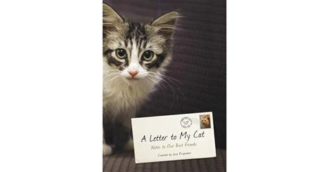 A Letter to My Cat Notes to Our Best Friends