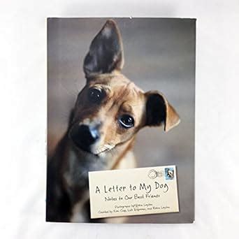 A Letter to My Dog Notes to Our Best Friends