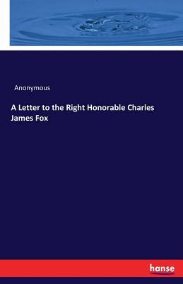 A Letter to the Right Honorable Charles James Fox Kindle Editon