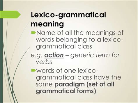 A Lexico Grammar of Verbs of Communication A Comparative Study of English Kindle Editon