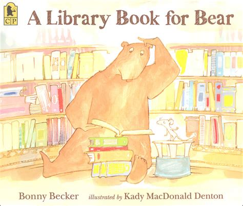 A Library Book for Bear Bear and Mouse Epub