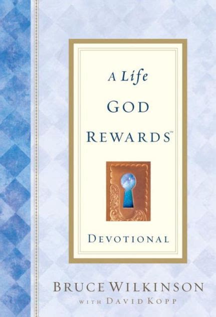 A Life God Rewards Devotional Doc