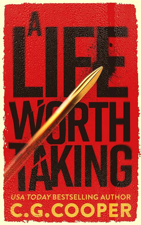 A Life Worth Taking Tom Greer Thrillers Doc