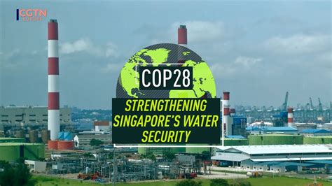 A Lifeline for Singapore's Water Security