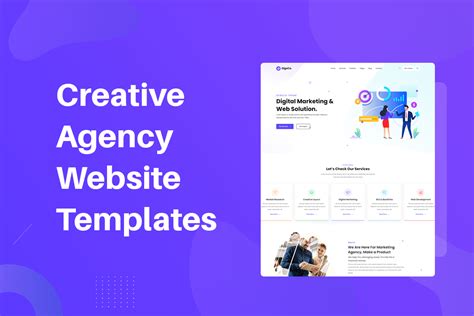 A List Of Creative Agency Used Templates