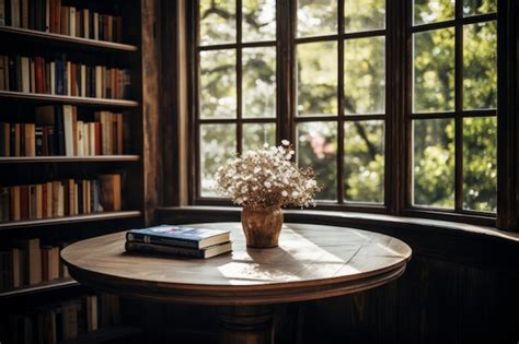 A Literary Haven: Atmosphere and Ambiance