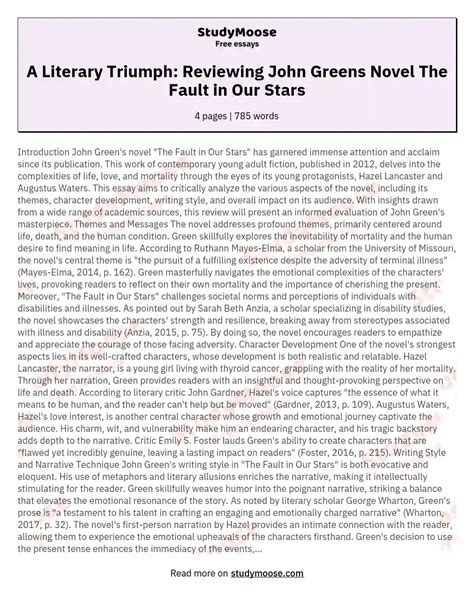 A Literary Triumph: Exploring Identity and Family