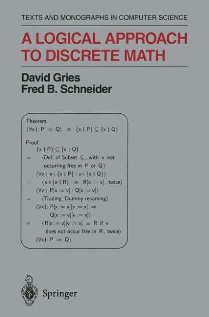 A Logical Approach to Discrete Math 1st Edition Epub