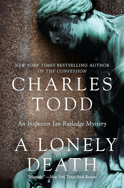 A Lonely Death Library Edition Inspector Ian Rutledge Mysteries PDF