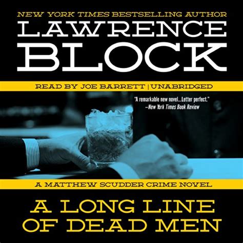 A Long Line of Dead Men A Matthew Scudder Crime Novel Book 12 PDF